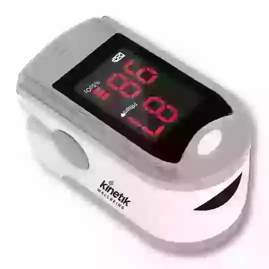 Kinetik Finger Pulse Oximeter